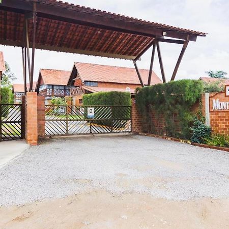 Lindo Chale Em Gravata - Condominio Mont Blanc V Buitenkant foto
