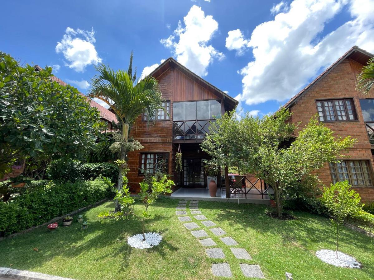 Lindo Chale Em Gravata - Condominio Mont Blanc V Buitenkant foto