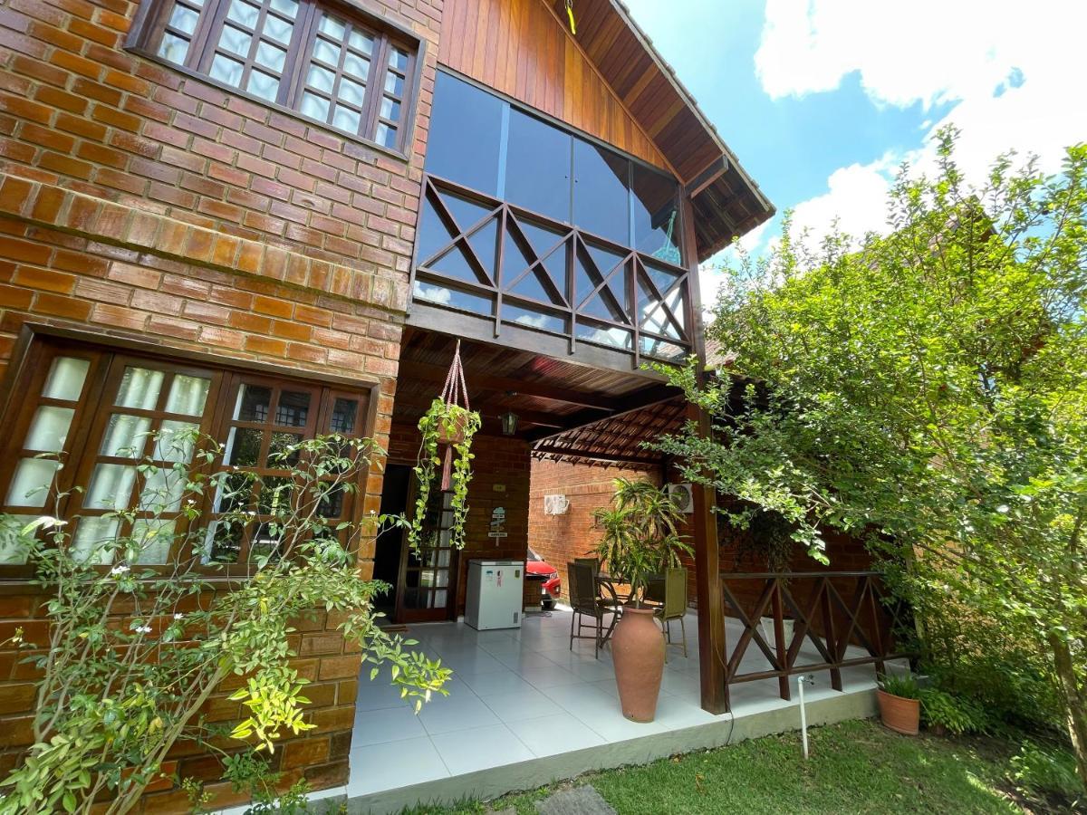 Lindo Chale Em Gravata - Condominio Mont Blanc V Buitenkant foto