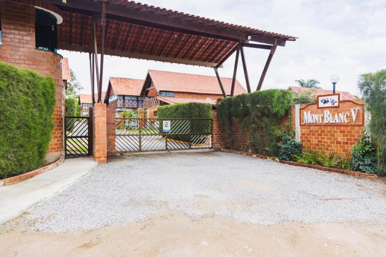 Lindo Chale Em Gravata - Condominio Mont Blanc V Buitenkant foto